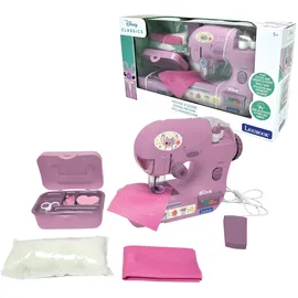 Lexibook Lexibook, Disney Angel, Nähmaschine mit Maßband, Garn und Fußpedal, Simulation-Spielzeug für Mädchen, Designer-Set, Lila/Rosa, SW100D1