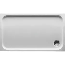 Duravit D-Code 120x70x8,5cm, weiß