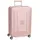 Bogner Piz 4-Rollen Cabin 65 cm / 73 l beige/rosa