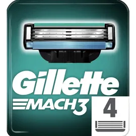Gillette Mach3 Rasierklingen 4 St.