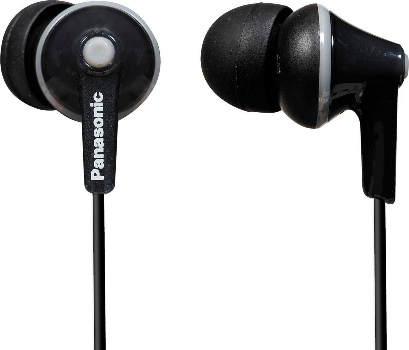 Panasonic RP-HJE125 In-Ear-Kopfhörer schwarz 