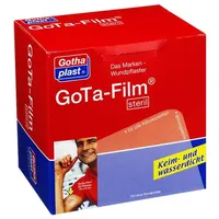 Gothaplast Gota Film steril 10cmx6cm