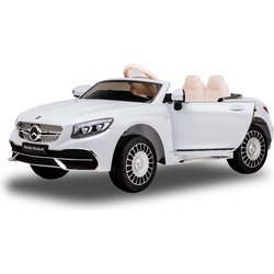 ET Toys Race N' Ride - Mercedes Maybach S650 Cabriolet - White