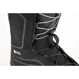 Nitro Herren Snowboards Sentinel TLS '23 All Mountain Freestyle Schnellschnürsystem Günstig Boot Snowboardboot, True Black, MP 26.5 // EU 40 2/3 // US 8,5