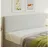 Homcom Kopfteil-160L x 10B x 60H cm-Cremeweiß | Gr.: onesize