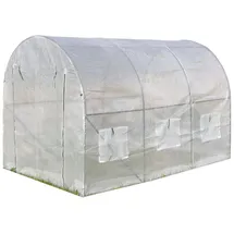 Estexo Folie für Gewächshaus Tomatengewächshaus Treibhaus Frühbeet Foliengewächshaus 300x200x200 cm