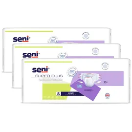 Seni Super Seni Plus S 3 x 30 St.