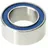 Enduro Bearings Kugellager 1526 DR LLB ABEC 3 Double Row 15x26x10 - Schwarz