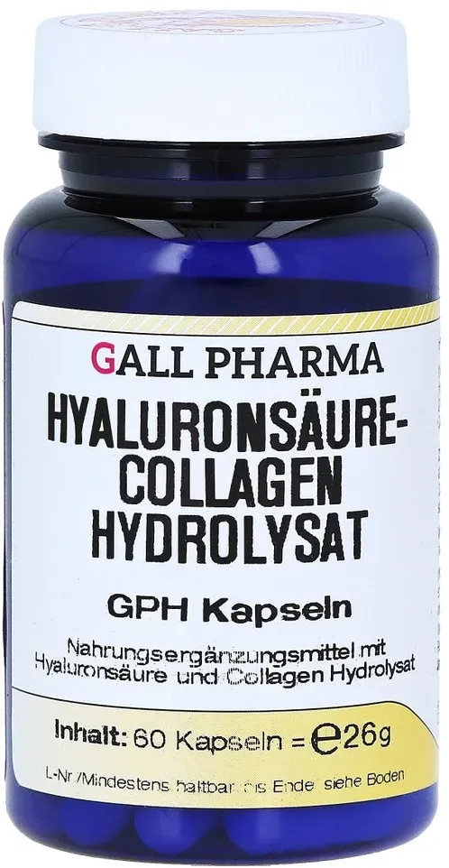 Hyaluronsäure-collagen Hydrolysat GPH Ka 60 St