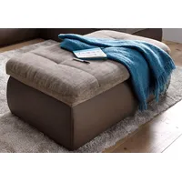 DOMO collection Moric Kunstleder Softlux espresso/beige