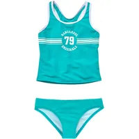 KangaROOS Tankini Sporty Blau/Türkis 134/140