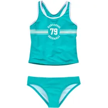 KangaROOS Tankini Sporty Blau/Türkis 134/140