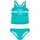 KangaROOS Tankini Sporty Blau/Türkis 134/140