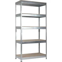 SCHULTE Regalwelt Schulte Steck-Grundregal 200 cm x 100 cm x 50 cm verzinkt