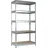 SCHULTE Regalwelt Schulte Steck-Grundregal 200 cm x 100 cm x 50 cm verzinkt
