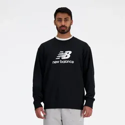 NEW BALANCE Herren Kapuzensweat Mens Lifestyle, BLACK  (MT41500BK), S