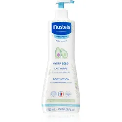 Mustela Bébé Hydra Bébé feuchtigkeitsspendende Bodylotion für Babyhaut 750 ml