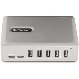 Startech StarTech.com 7-Port USB-C Hub Self-Powered USB-C - USB Hub Silber