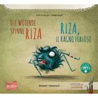 Hueber Die wütende Spinne Riza