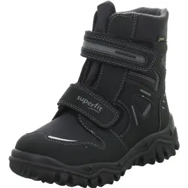 superfit Husky Winterstiefel Schwarz/Grau 34