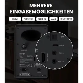 Edifier M90 schwarz