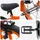 vidaXL Kinderfahrrad 16 Zoll Farbe Orange