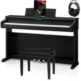 Kawai KDP 120 premium schwarz satiniert