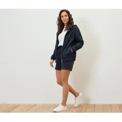 Tchibo - Sweatjacke - Gr. M - dunkelblau