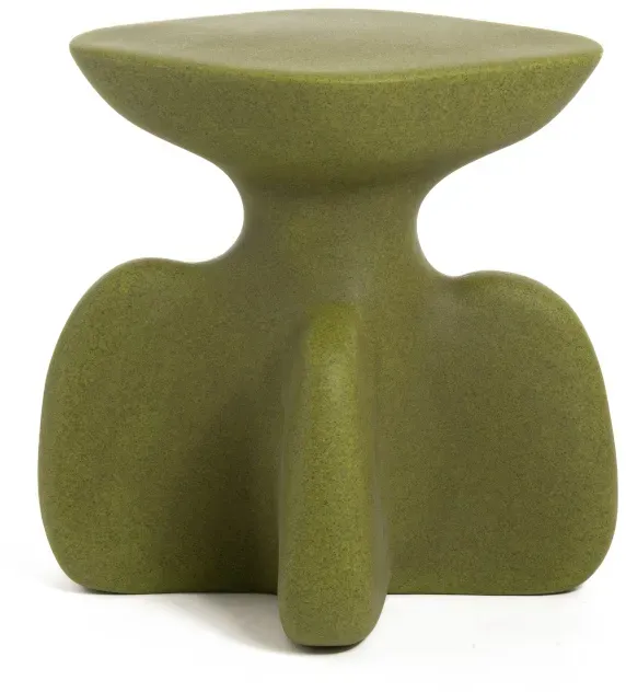 Magis Archeo Hocker, niedrig, nature green