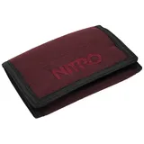 Nitro Unisex Geldbörse rot