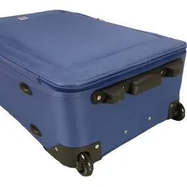 SIGN Koffer-Set 4-tlg. blau