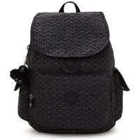 Kipling City Pack Signature Emb schwarz