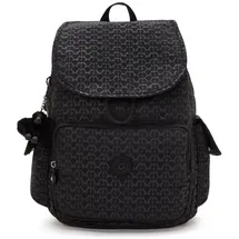 Kipling City Pack Signature Emb schwarz