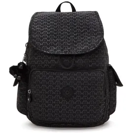 Kipling City Pack Signature Emb schwarz