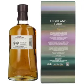 Highland Park 14 Jahre Land of Orkney 42,3% vol 0,7 l Geschenkbox