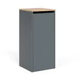 Vicco Viktor Badschrank 40,2 x 88,2 cm Anthrazit/Goldkraft Eiche