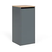 Vicco Viktor Badschrank 40,2 x 88,2 cm Anthrazit/Goldkraft Eiche
