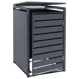MCW Mülltonnenverkleidung MCW-Q75 116 x 68 x 89 cm grau