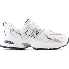 New Balance 530 White/Natural Indigo/Silver Metallic 37