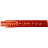 Heka Zollstock Verrücktes Huhn 2 m, rot