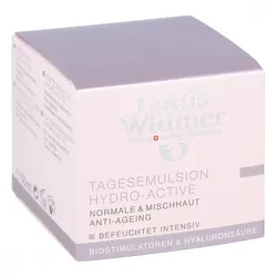 Widmer Tagesemulsion Hydro-active leicht parfüm.