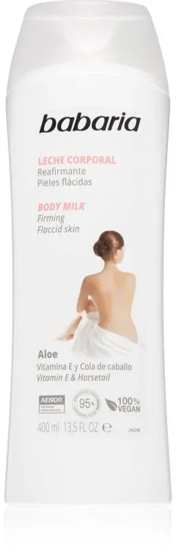 Babaria Aloe Vera festigende Body lotion mit Aloe Vera 400 ml