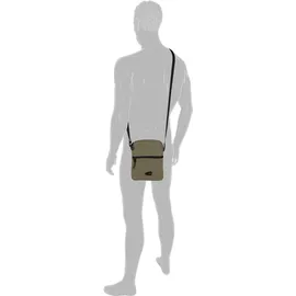 CAMEL ACTIVE Terra Umhängetasche Nylon Grün