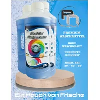 4x 2 L Flüssigwaschmittel Premium Gel Waschmittel Waschgel Waschpulver Caps Pro