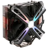 Zalman CNPS17X CPU-Kühler (160 mm), CPU Kühler Schwarz, Grau