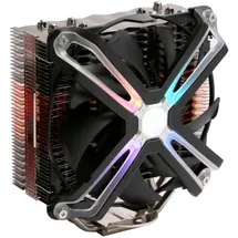 Zalman CNPS17X CPU-Kühler (160 mm), CPU Kühler Schwarz, Grau