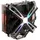 Zalman CNPS17X CPU-Kühler (160 mm), CPU Kühler Schwarz, Grau