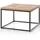 MCA Furniture Sakura Braun Eiche 70 x 45 x 70 cm