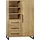 omg design Barschrank Ronda 110 x 170 x 45 cm Eiche