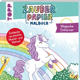 Frechverlag Zauberpapier Malbuch Magische Einhörner
